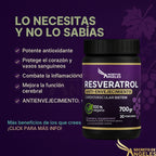 RESVERATROL + COLAGENO MARINO DE OBSEQUIO